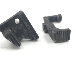Jimenez JA Nine 9mm, Pistol Parts: Disassembly Button, Mag Release