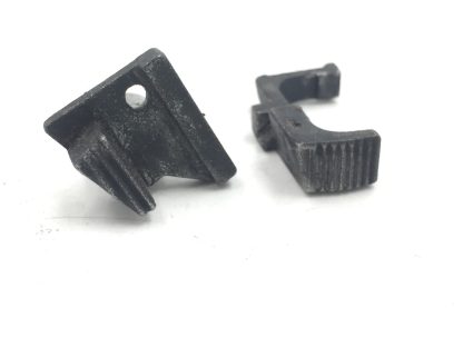 Jimenez JA Nine 9mm, Pistol Parts: Disassembly Button, Mag Release