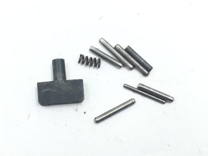 Davis P-380 .380 ACP, Pistol Parts: Shock Resistor, Spring, Pins - Image 2