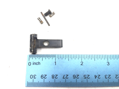Ruger Security-Six .357 Magnum, Revolver Parts: Rear Sight, Screw, Spring, Pin - Image 2