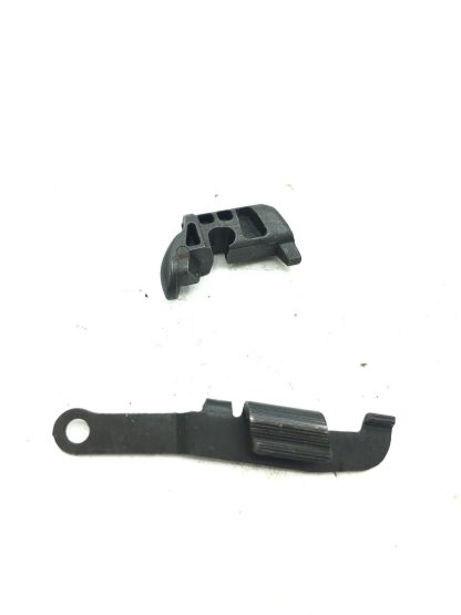 Smith & Wesson M&P 9 Shield Performance Center 9mm, Pistol parts, Slide Catch, Mag Catch
