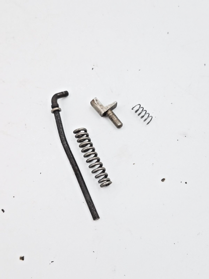 Stevens 311 Series H 12-ga Shotgun Parts: Top Snap Trip, Plunger, Springs - Image 3