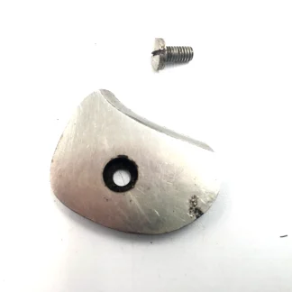 Smith & Wesson Top-Break, 38 S&W Revolver Parts: Sideplate & Screw