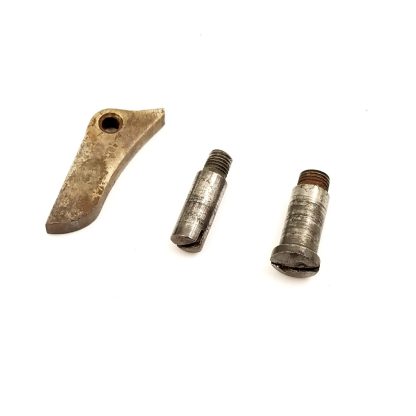 Iver Johnson Top Break Pocket .38 S&W, Revolver Part. Hammer Screw, Joint Screw, Lever