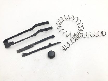 Mossberg 500 A 12 Gauge, Shotgun Parts: Elevator, Cartridge Stop, Interrupter, Mag Spring