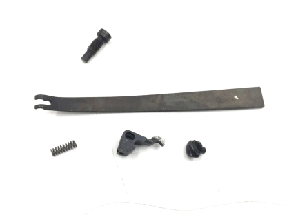 Smith & Wesson 10-6 .38 Special, Revolver Parts: Mainspring, Cylinder Stop, Screw, Frame Lug