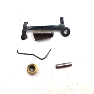 Jimenez JA Nine 9mm, Pistol Parts: Safety, Spacer, Spring, Pin