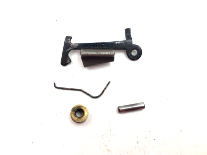 Jimenez JA Nine 9mm, Pistol Parts: Safety, Spacer, Spring, Pin