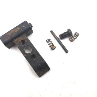 Ruger Security-Six .357 Magnum, Revolver Parts: Rear Sight, Screw, Spring, Pin