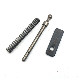 Colt Trooper MK III .357 Magnum, Revolver Parts: Mainspring, Guide,Seat