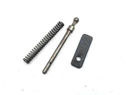 Colt Trooper MK III .357 Magnum, Revolver Parts: Mainspring, Guide,Seat