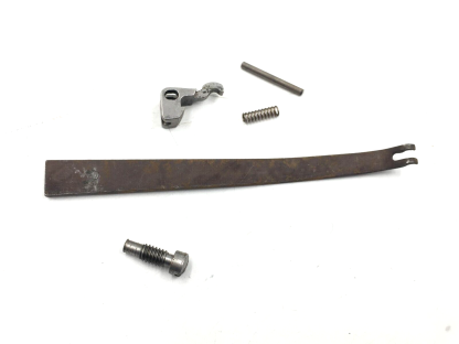 Smith & Wesson 67 .38 Special, Revolver Parts: Mainspring, Cylinder Stop, Spring, Pin, Screw