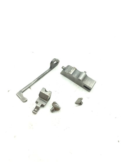 Smith & Wesson 686-3 .357Mag, Revolver Parts, Rebound Slide, Spring, Bar, Cylinder Stop - Image 2