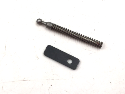 Colt Trooper MK III .357 Magnum, Revolver Parts: Mainspring, Guide, Plate - Image 3
