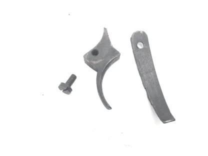 Stevens Single Shot, 12 Gauge Shotgun Parts: Trigger, Spring, Screw - Image 4