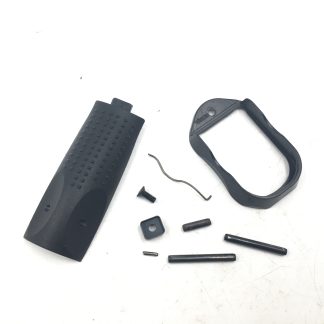 Canik TP9 Elite Combat, 9mm Pistol Parts: Backstrap, Mag Well, Pins, Screw, Spring