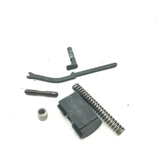 Ruger P95 9mm, Pistol parts, Strut, Spring, Seat, Pivot