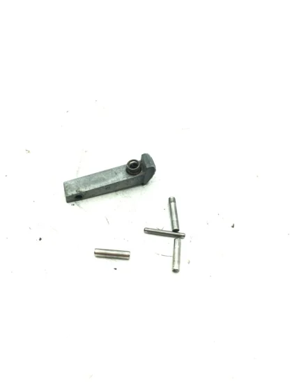 Raven P-25 .25ACP, Pistol parts, Mag Catch, Pins, Spring - Image 2