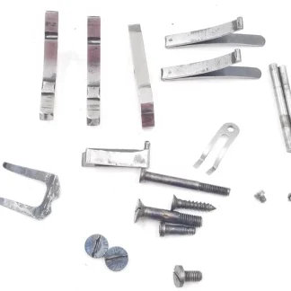 Sears Roebuck 433.512 370, Shotgun Parts: Screws, Levers, Pins, & Springs