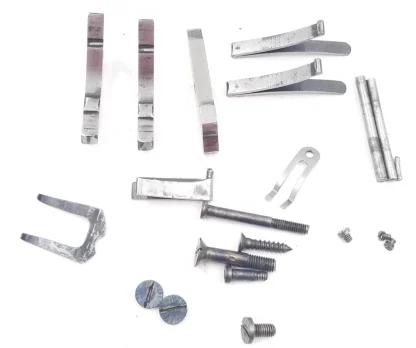 Sears Roebuck 433.512 370, Shotgun Parts: Screws, Levers, Pins, & Springs