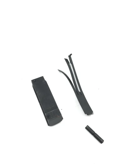 Remington 1911 R1S 45acp, pistol parts, mainspring housing, spring, pin - Image 2