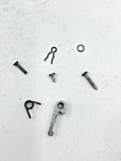 Clerke 1st .22LR Revolver Parts: Rebound Lever, Screws, Springs, & Washer - Image 2