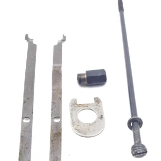 Remington 870 Wingmaster Magnum 12ga, Shotgun Parts: L&R Shell Latches, Plate