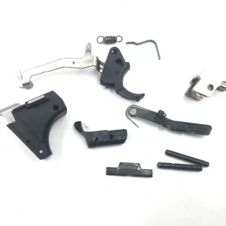 Smith & Wesson SD40 VE, 40 S&W Pistol Parts: Trigger, Housing, Lever, Slide Stop