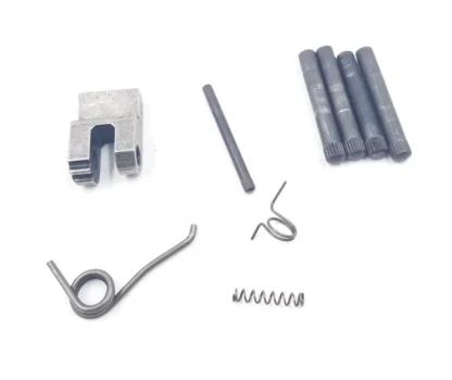 New England Pardner SB1, 410ga, Rifle Parts: Barrel Catch, Pins, & Springs - Image 2