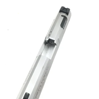 Magnum Research MR9 Eagle 9mm, pistol parts, slide, barrel, and recoil spring