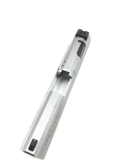 Magnum Research MR9 Eagle 9mm, pistol parts, slide, barrel, and recoil spring