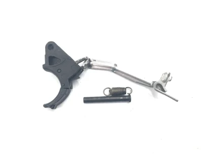 Smith & Wesson M&P 9, 9mm Pistol Parts: Trigger, Pin, Spring - Image 2