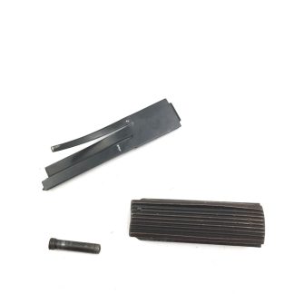 FireStorm Mini-Compact 45acp, pistol parts, mainspring housing (metal), spring, and pin