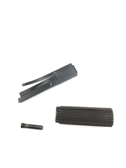 FireStorm Mini-Compact 45acp, pistol parts, mainspring housing (metal), spring, and pin