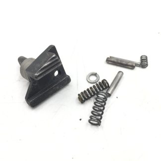 Jimenez JA Nine 9mm, Pistol Parts: Disassembly Button, Pins, Springs