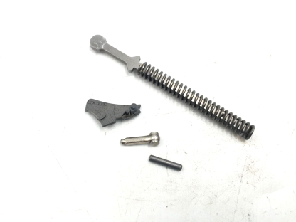 Smith & Wesson 642-2 .38 Special, Revolver Parts: Hammer Strut, Arm, Trigger Lever, Pins - Image 2