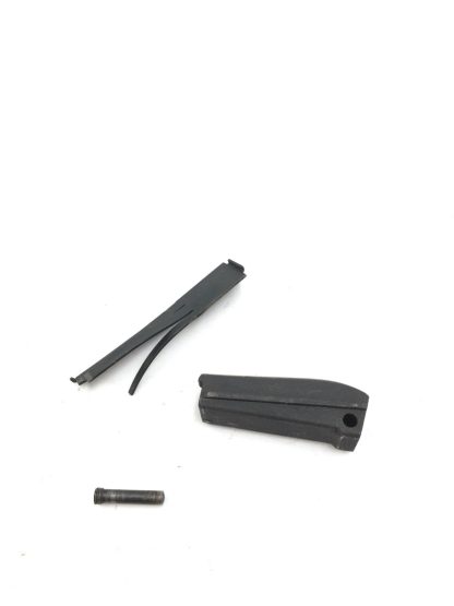 FireStorm Mini-Compact 45acp, pistol parts, mainspring housing (metal), spring, and pin - Image 3