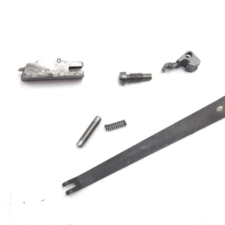 Smith & Wesson 66 .357 Magnum, Revolver Parts: Cylinder Stop, Mainspring, Spring, Rebound Slide, Screw, Pin