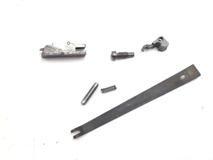 Smith & Wesson 66 .357 Magnum, Revolver Parts: Cylinder Stop, Mainspring, Spring, Rebound Slide, Screw, Pin