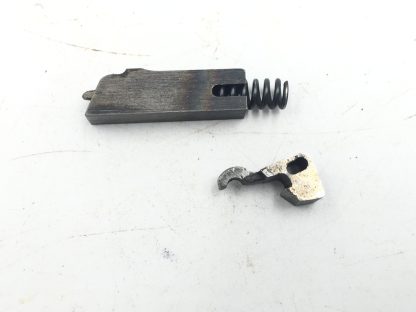 Smith & Wesson Pre-10 .38 Special, Revolver Parts: Cylinder Stop, Rebound Slide with Spring - Image 2