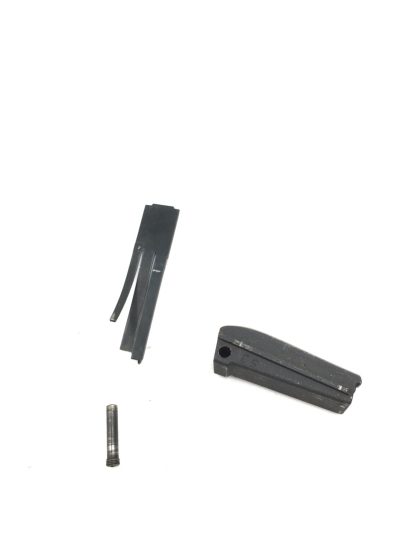 FireStorm Mini-Compact 45acp, pistol parts, mainspring housing (metal), spring, and pin - Image 4