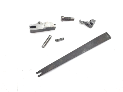 Smith & Wesson 66 .357 Magnum, Revolver Parts: Cylinder Stop, Mainspring, Spring, Rebound Slide, Screw, Pin - Image 2