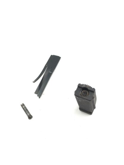 FireStorm Mini-Compact 45acp, pistol parts, mainspring housing (metal), spring, and pin - Image 5