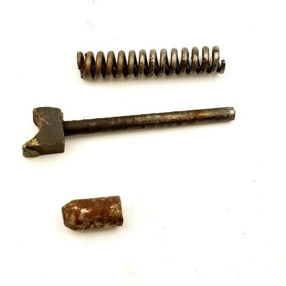 Sears / Roebuck 101.10040, 410ga Shotgun Part. Mainspring w/ Plunger, Seat
