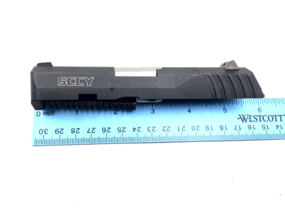 SCCY CPX-1 9mm, Pistol Parts: Slide, Barrel, Recoil Guide - Image 11
