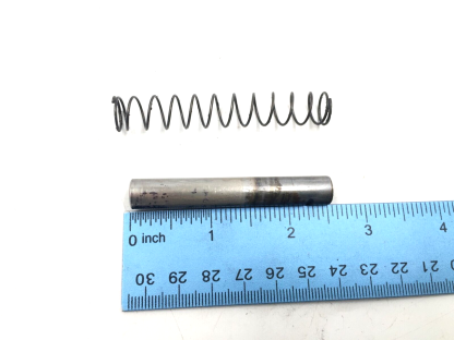 Bryco Jennings J-22 .22LR, Pistol Parts: Barrel, Recoil Spring-bore is bright with good rifling
