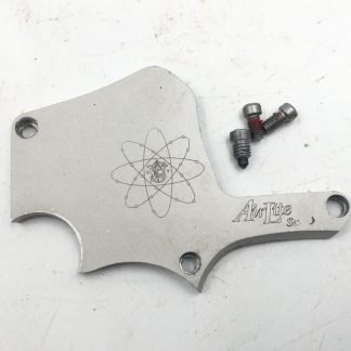 Smith & Wesson 340 SC Airlite .357 Magnum, Revolver Parts: Sideplate, Screws