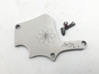 Smith & Wesson 340 SC Airlite .357 Magnum, Revolver Parts: Sideplate, Screws