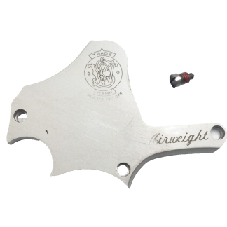 Smith & Wesson 637-2 .38 Special, Revolver Parts: Sideplate, Screws