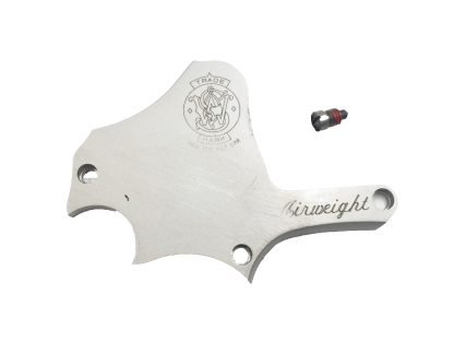 Smith & Wesson 637-2 .38 Special, Revolver Parts: Sideplate, Screws